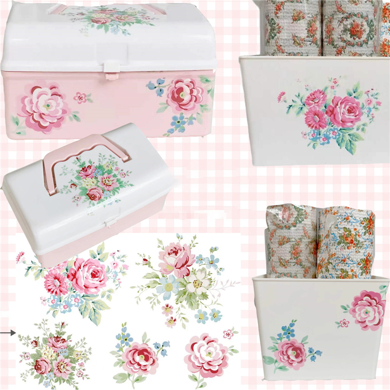 Vintage Fashion Wallpaper - Lily of the Valley Stickers Vintage