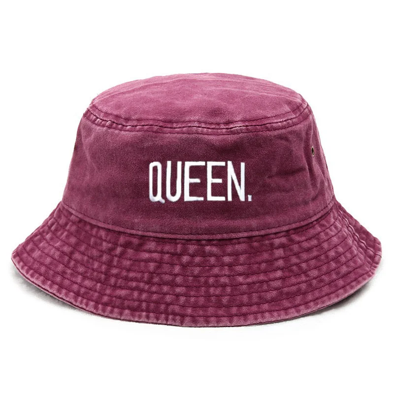 Vintage Outdoor Fashion - Customize Queen Washed Vintage Bucket Hat