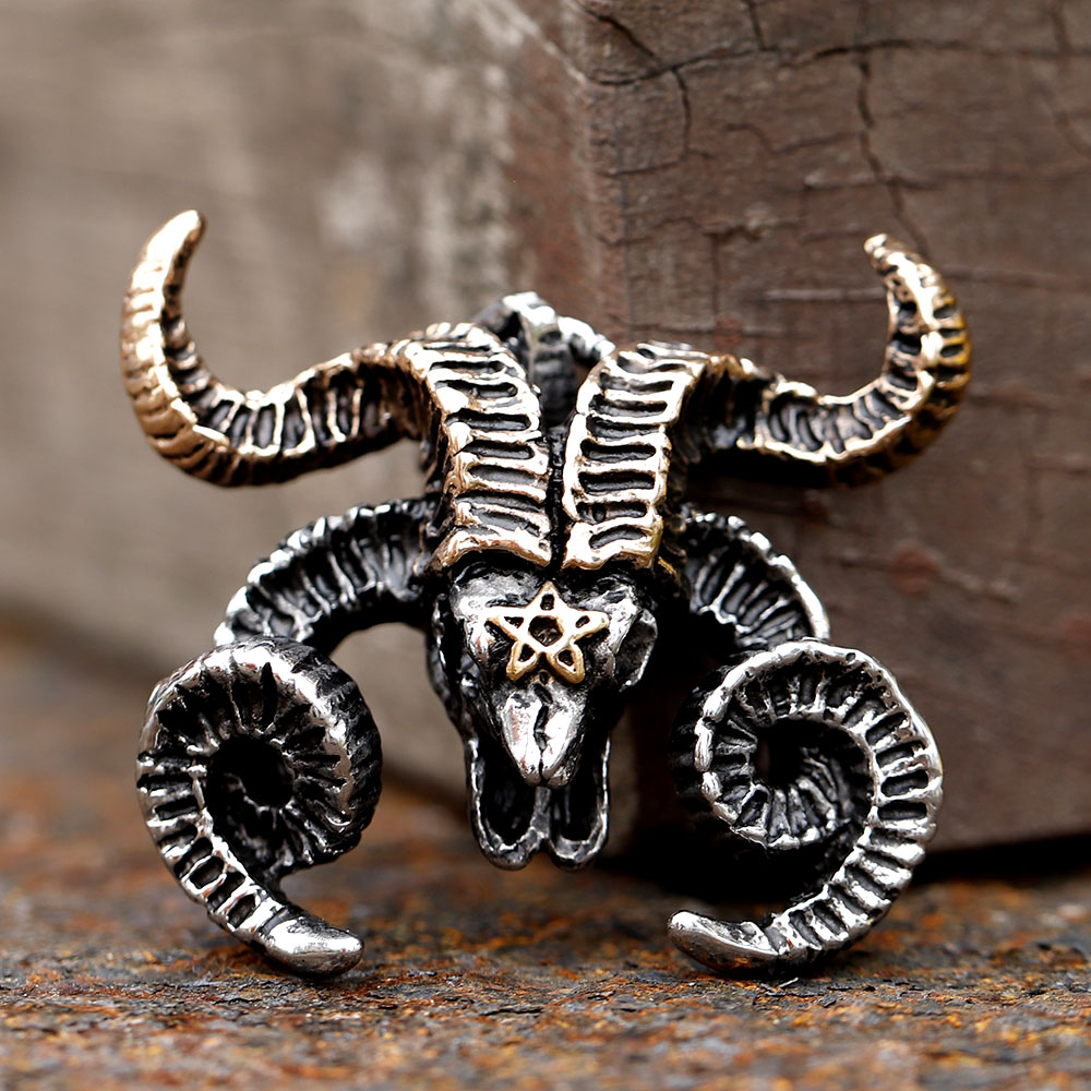 Vintage Fashion And Design - New Creative Design Stainless Steel Sheep's