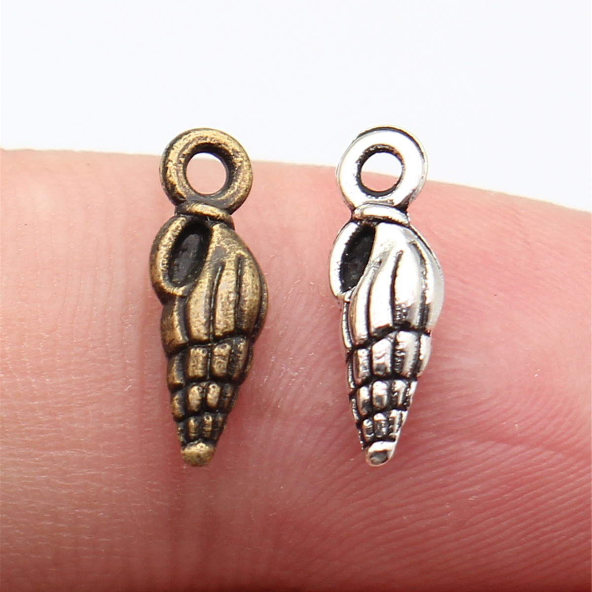 Vintage Fashion Theme - WYSIWYG 20pcs 5x14mm 2 Colors Antique