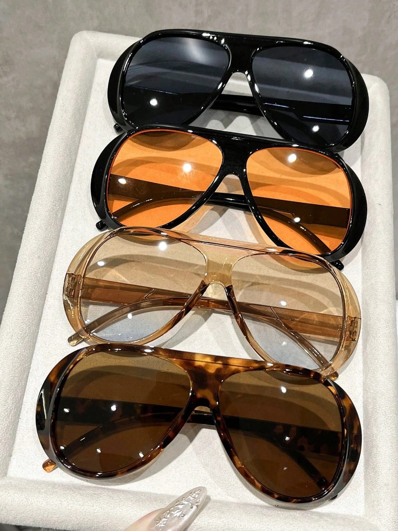 Vintage Fashion And Design - 1/4PCS Fashion Brand Luxury Designer Sunglasses