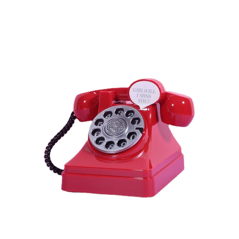 Vintage Fashion Old Money - Retro Telephone Money Box Old Fashion