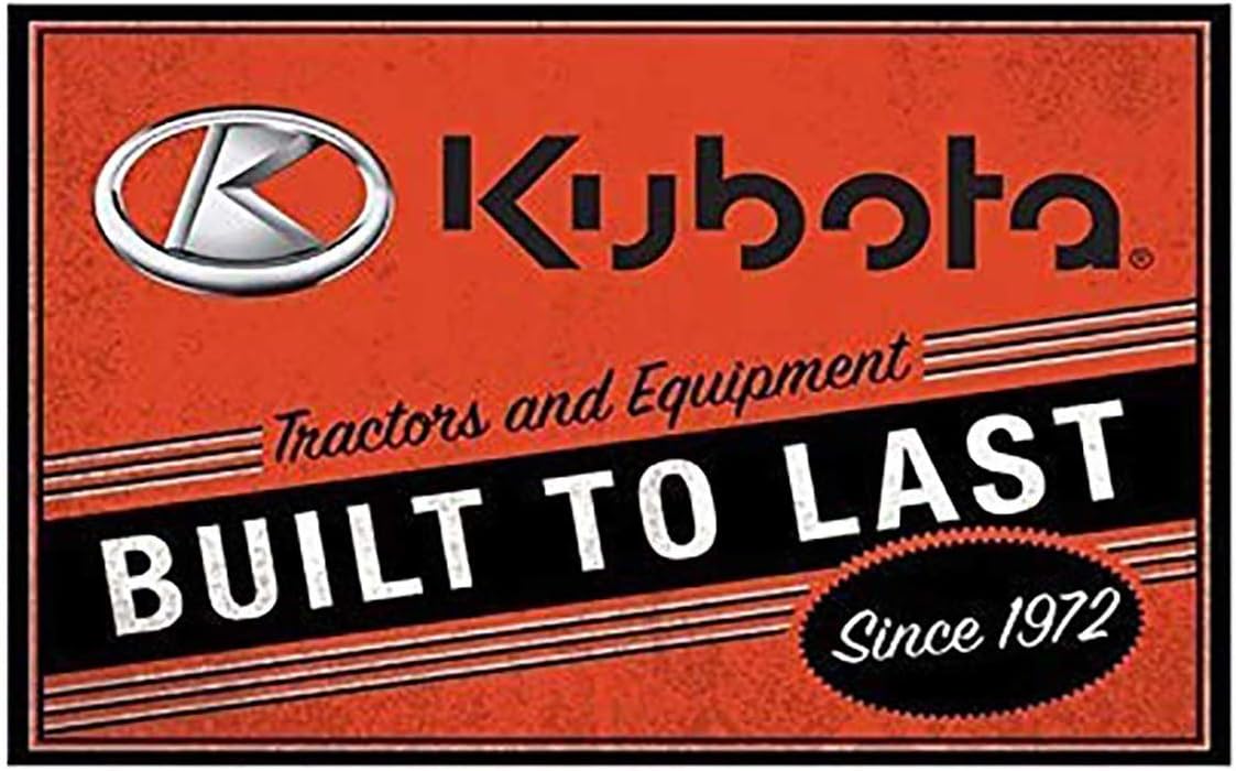 Vintage Fashion Wall Art - Fashionable Vintage Kubota Bar Pub Store