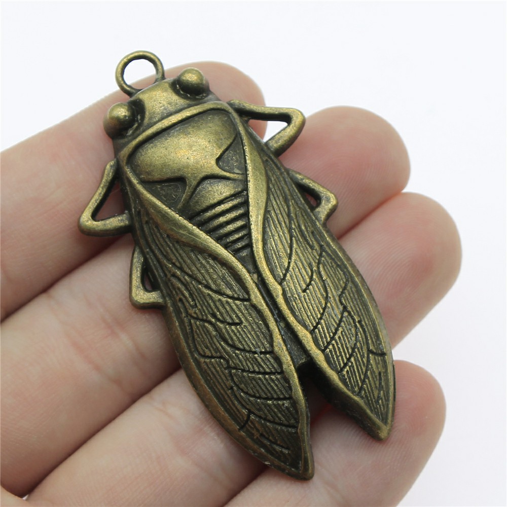 Vintage Fashion Theme - 2pcs 62x33mm 3 Colors Antique Silver