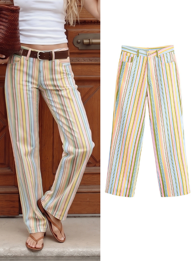 Vintage Fashion Old Money - HH Women Vintage Old Money Rainbow