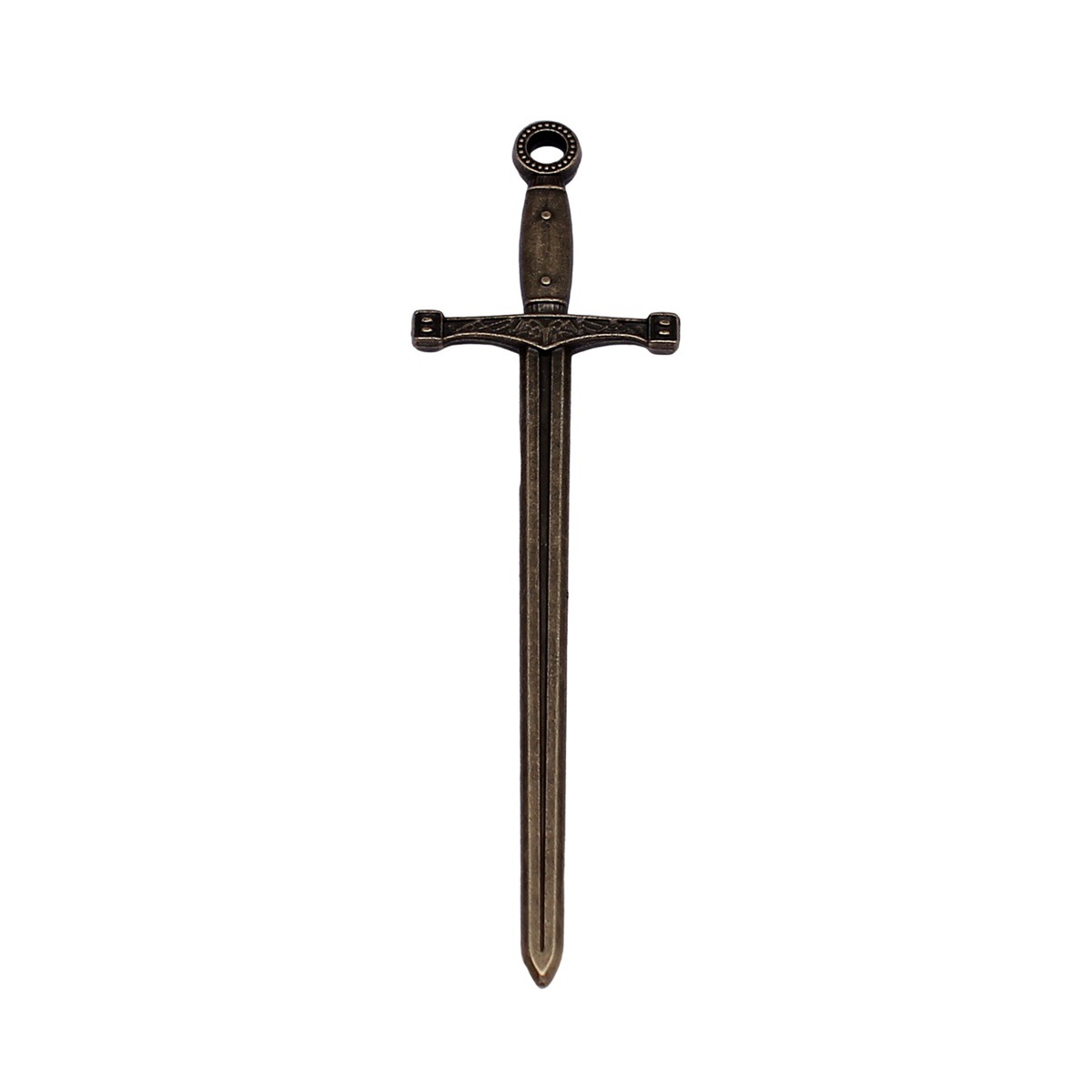Vintage Fashion Theme - Pendant Collection Sword Charms For Knight