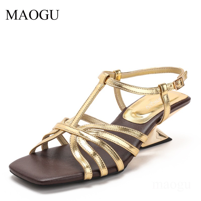 Vintage Outdoor Fashion - Size 35-42 Women's Gladiator Sandals French