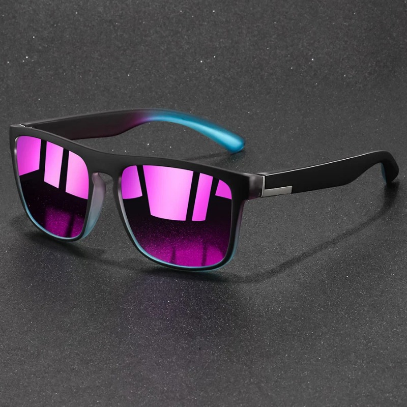 Vintage Fashion And Design - Fashion Vintage Square Sports Sunglasses Men