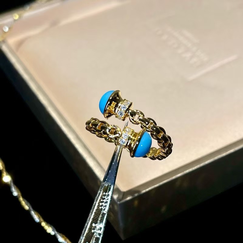Vintage Fashion Old Money - Old Money Style Gold Synthetic Turquoise