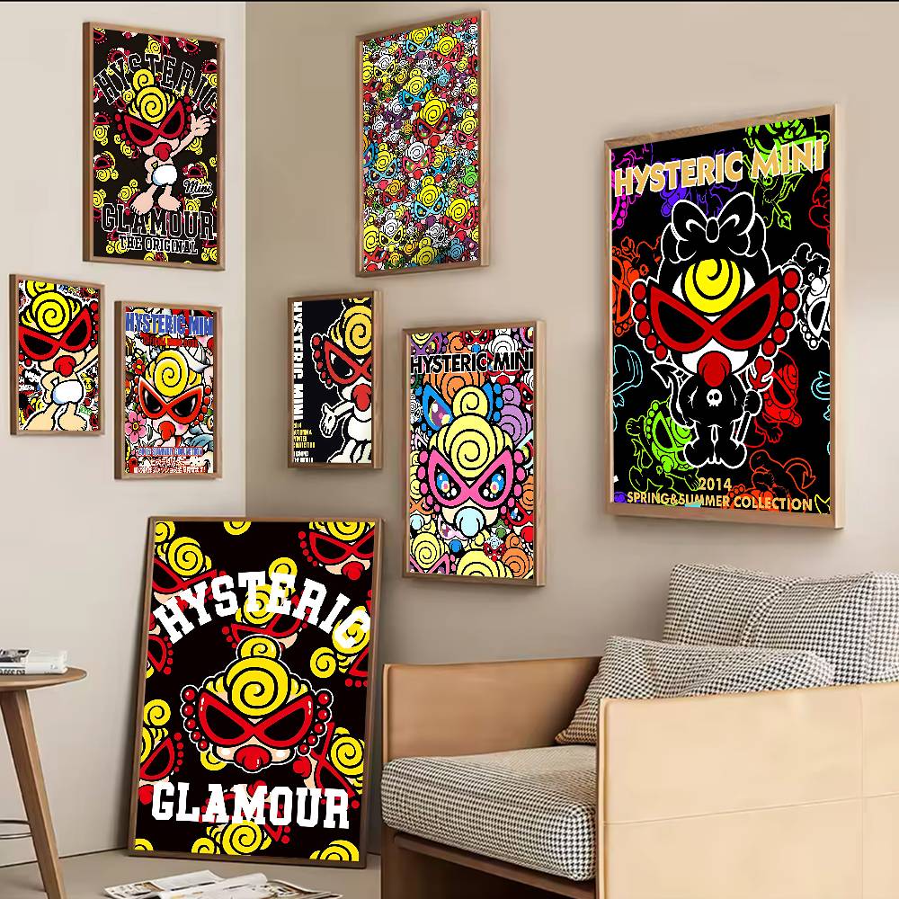 Vintage Fashion Wallpaper - Japan Fashion H-Hysteric M-Mini Good Quality
