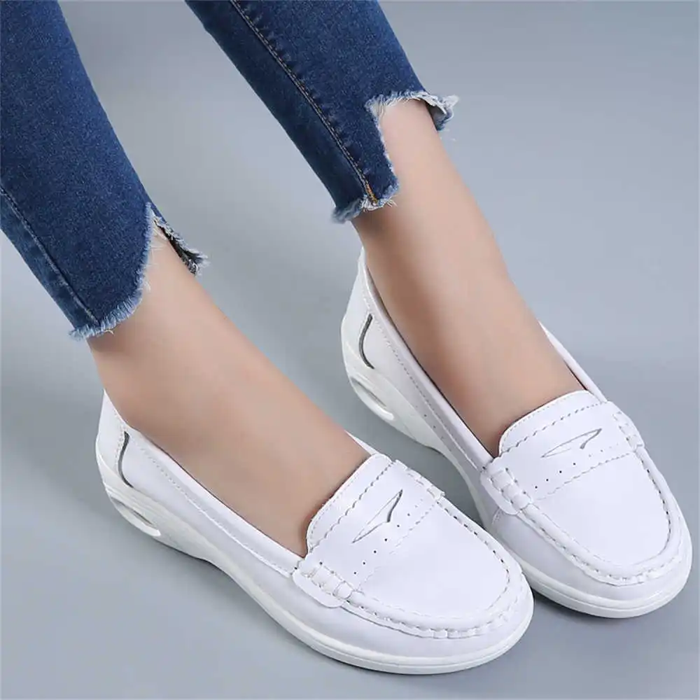 Thick Sole Slipon White Traine - Vintage Fashion Collecting And Wearing Designer Classics review and price