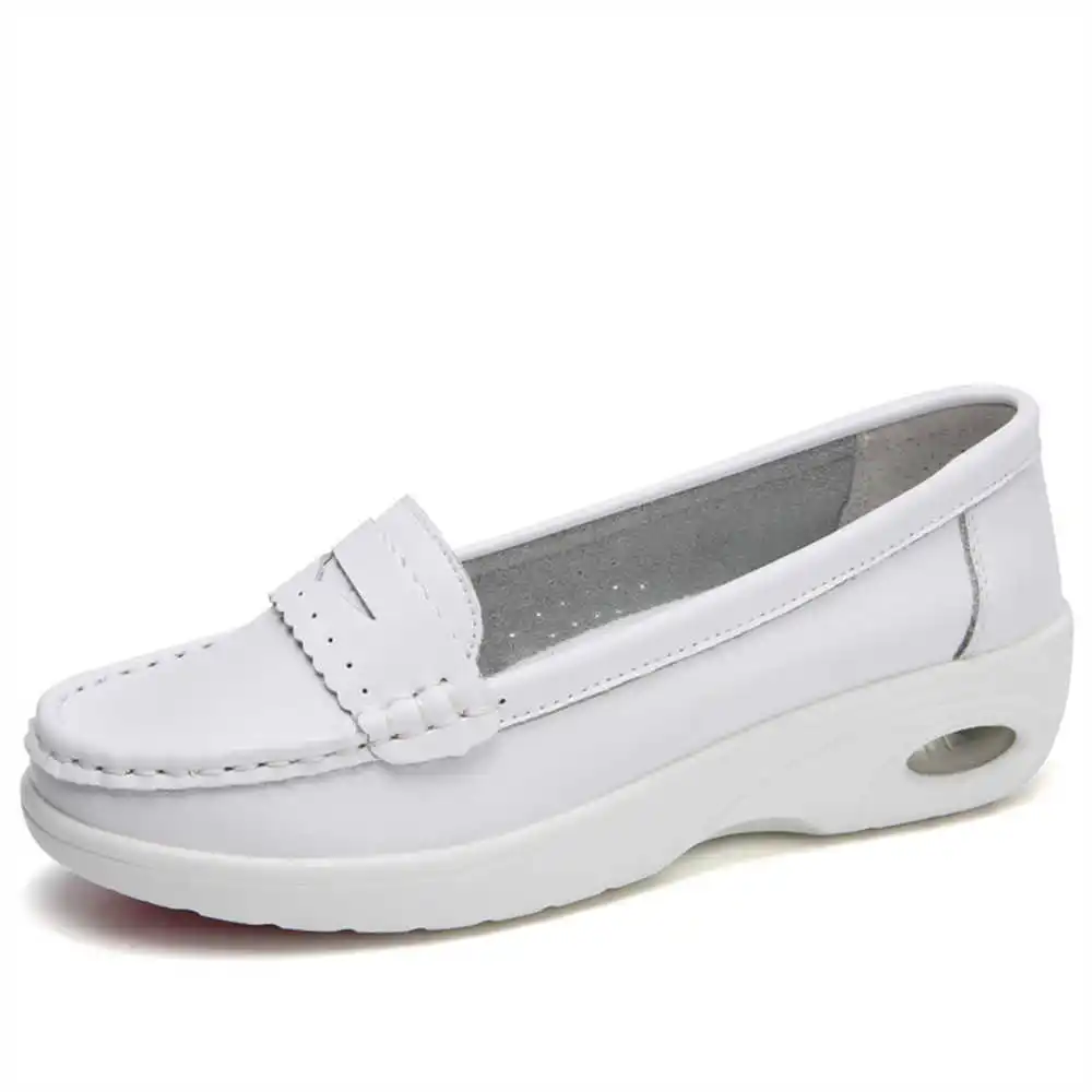 Thick Sole Slipon White Traine - Vintage Fashion Collecting And Wearing Designer Classics review and price