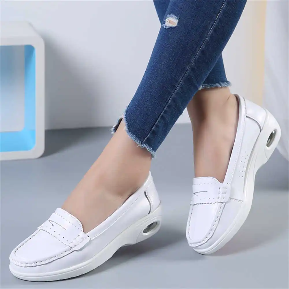 Thick Sole Slipon White Traine - Vintage Fashion Collecting And Wearing Designer Classics review and price