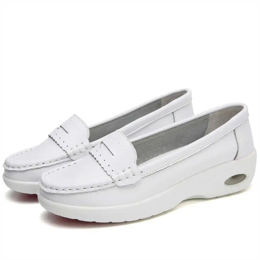 Thick Sole Slipon White Traine - Vintage Fashion Collecting And Wearing Designer Classics review and price