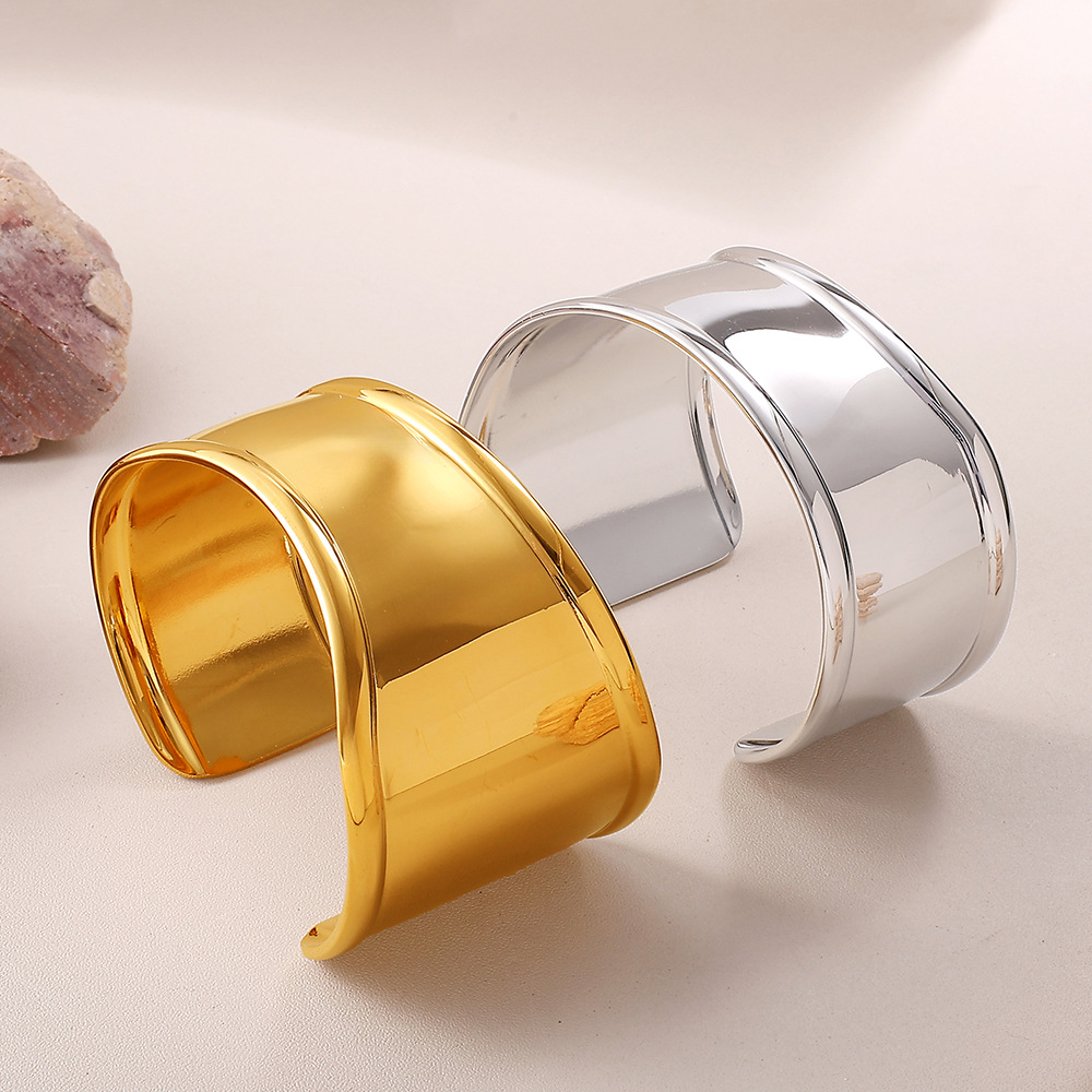 Stainless Steel Gold Plated Wi - Vintage Fashion Old Money review and price