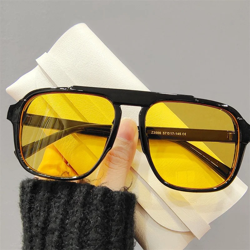 New Oversized Frame Sunglasses - Vintage Fashion And Design review and price