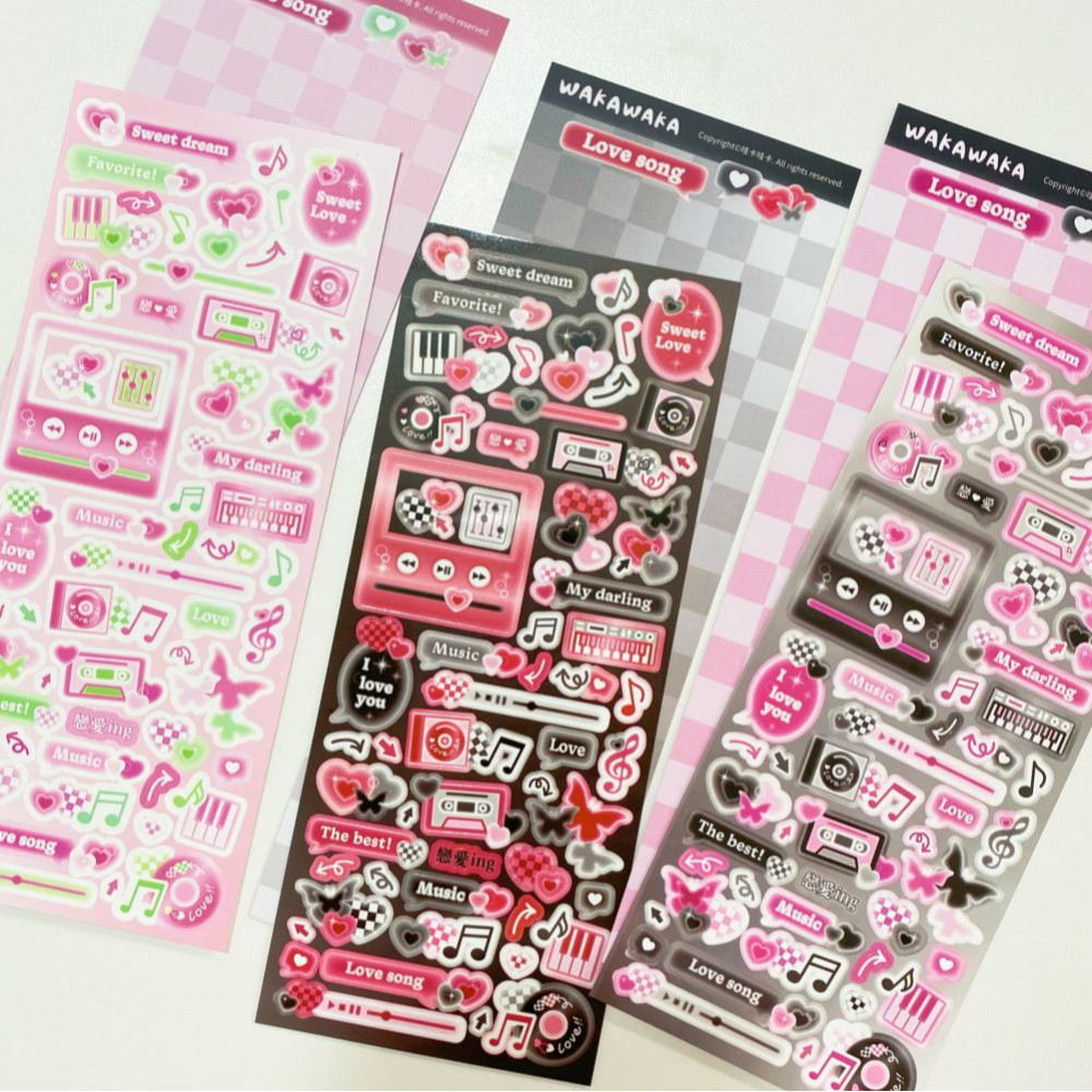 SCRAPBOOK Music Decorative STI - Vintage Fashion Magazines review and price