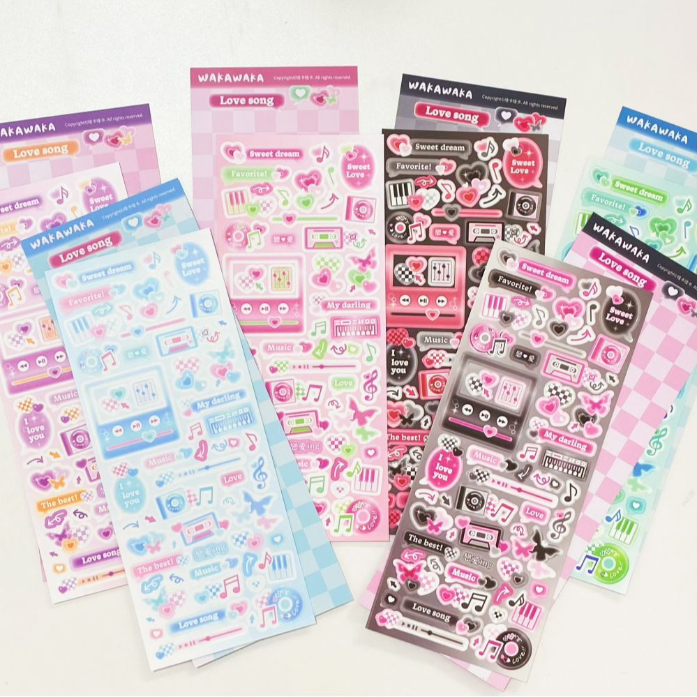 SCRAPBOOK Music Decorative STI - Vintage Fashion Magazines review and price
