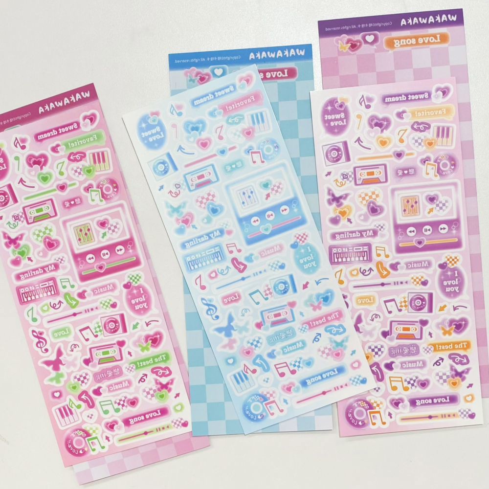 SCRAPBOOK Music Decorative STI - Vintage Fashion Magazines review and price