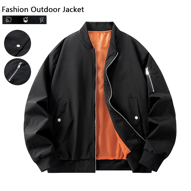 New Autumn Fashion Outdoor Jac - Vintage Fashion Old Money review and price