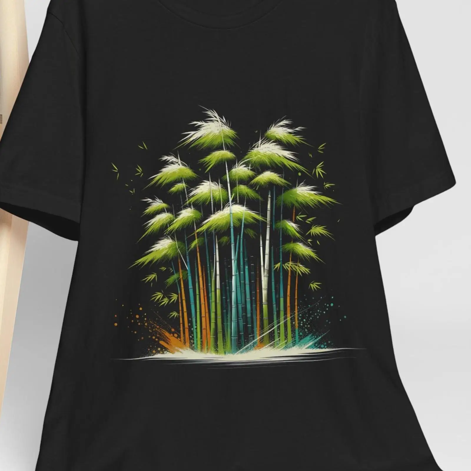 Japanese Sumi e Ink Art Bamboo - Vintage Fashion Kyoto review and price