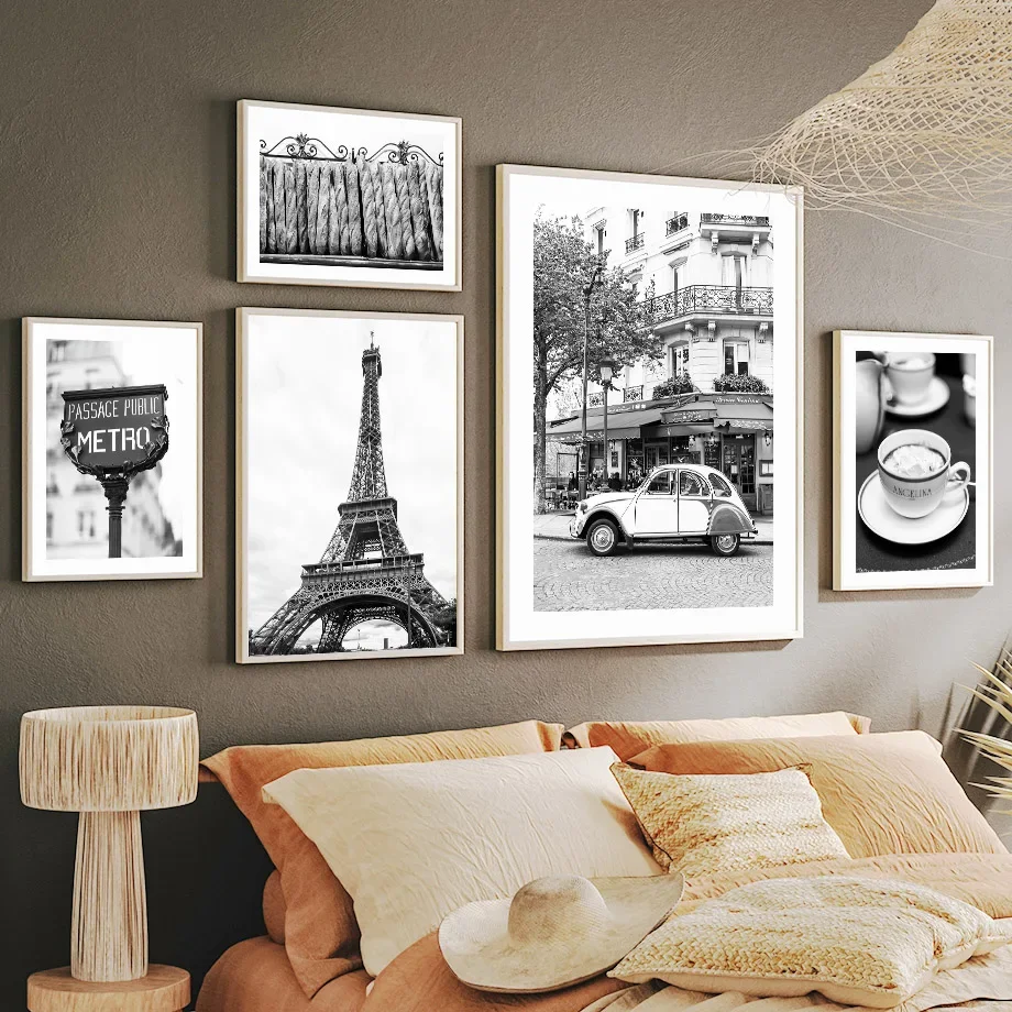 Black White Paris Towel Cafe S - Vintage Fashion Wall Art review and price