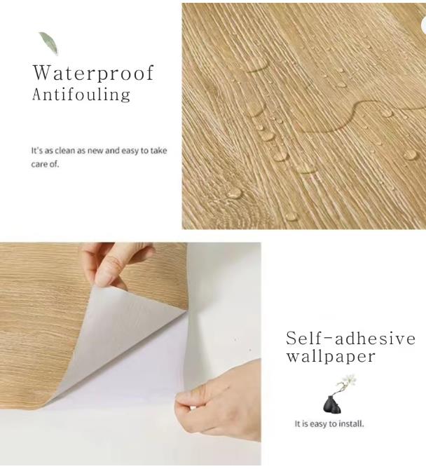 PVC Waterproof Self Adhesive W - Vintage Fashion Wallpaper review and price