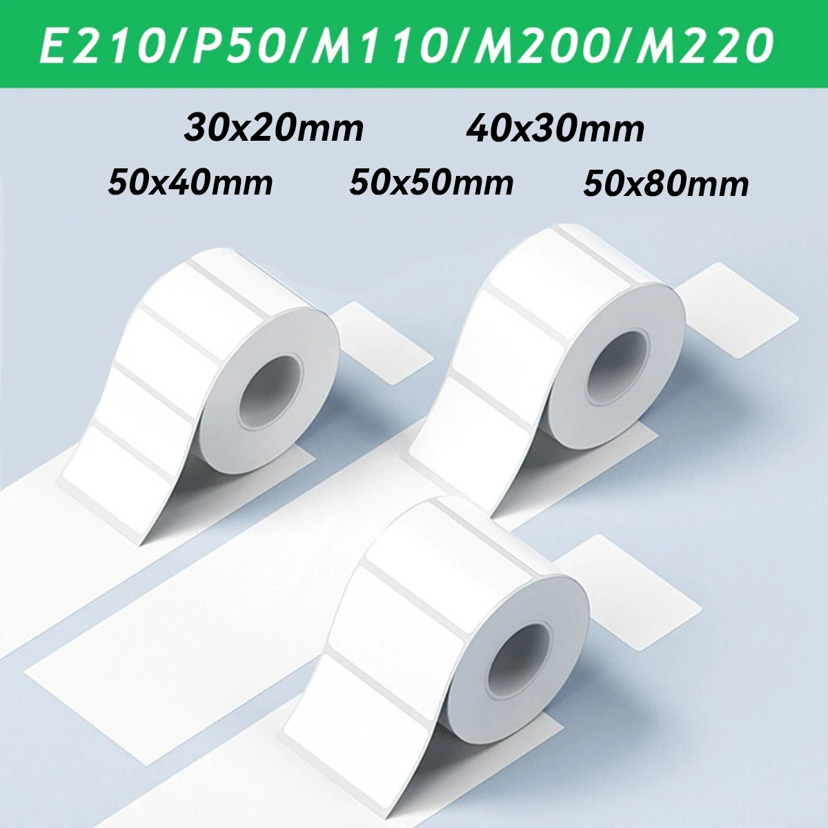 Adhesive Square/Round Labels,S - Vintage Fashion Magazines review and price