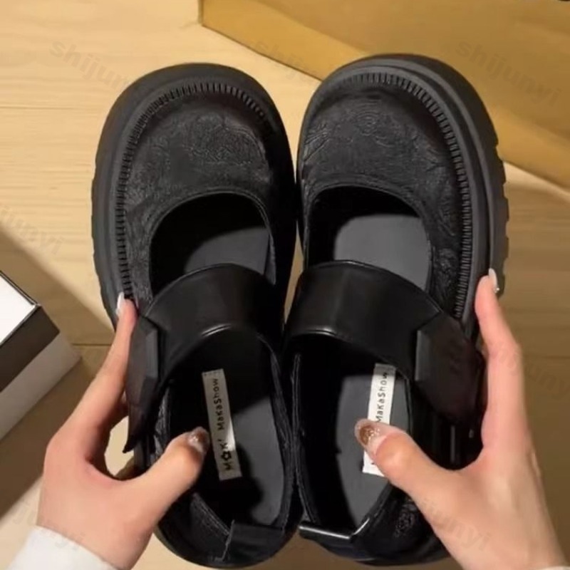 Chunky Womens Mary Jane Shoes  - Vintage Outdoor Fashion review and price