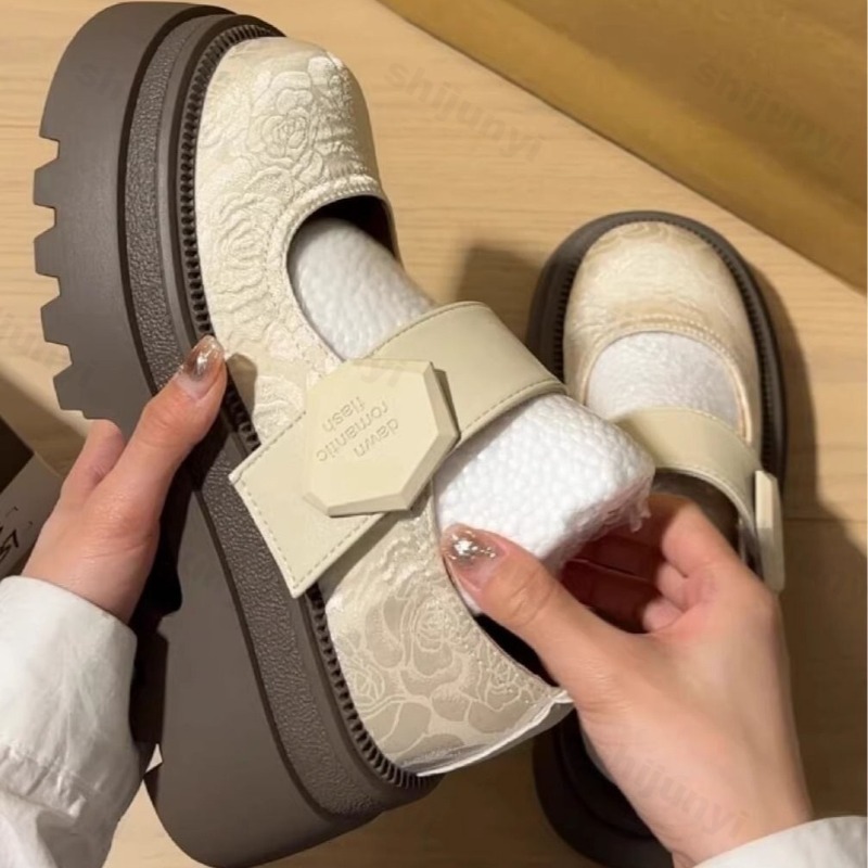 Chunky Womens Mary Jane Shoes  - Vintage Outdoor Fashion review and price
