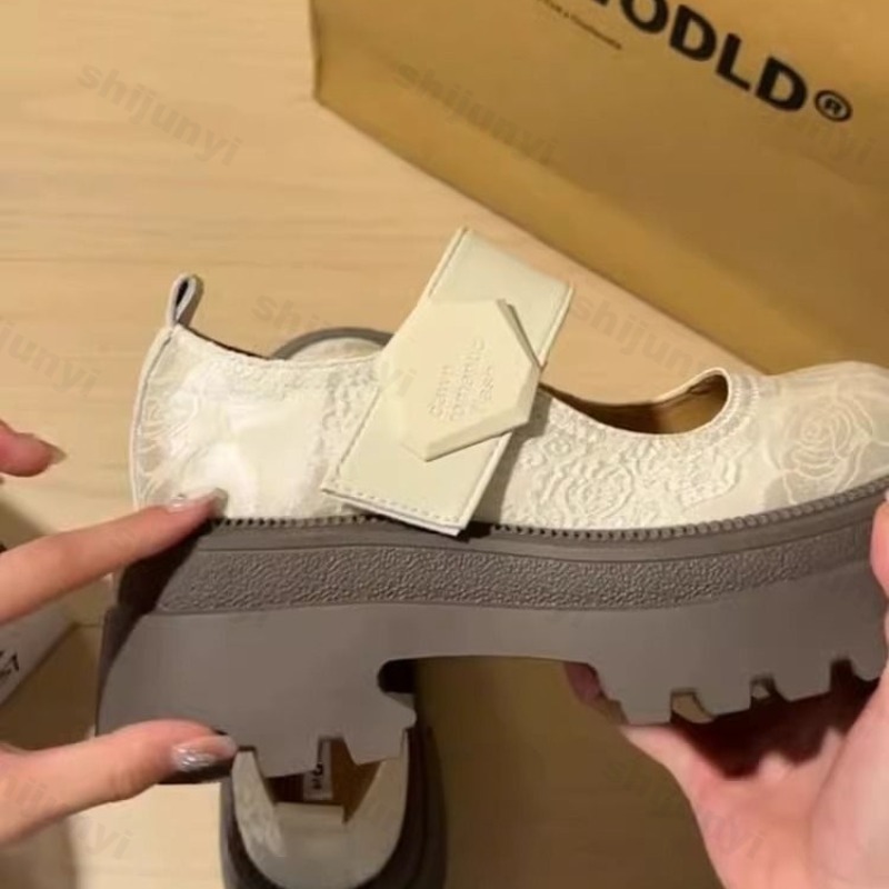 Chunky Womens Mary Jane Shoes  - Vintage Outdoor Fashion review and price