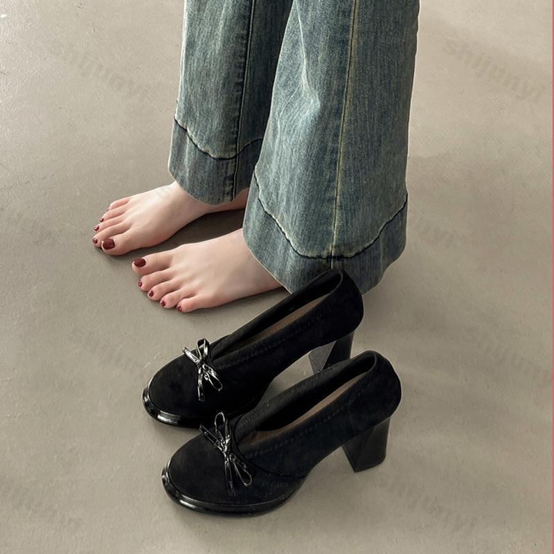 Women's High Heels 2025 Spring - Vintage Outdoor Fashion review and price