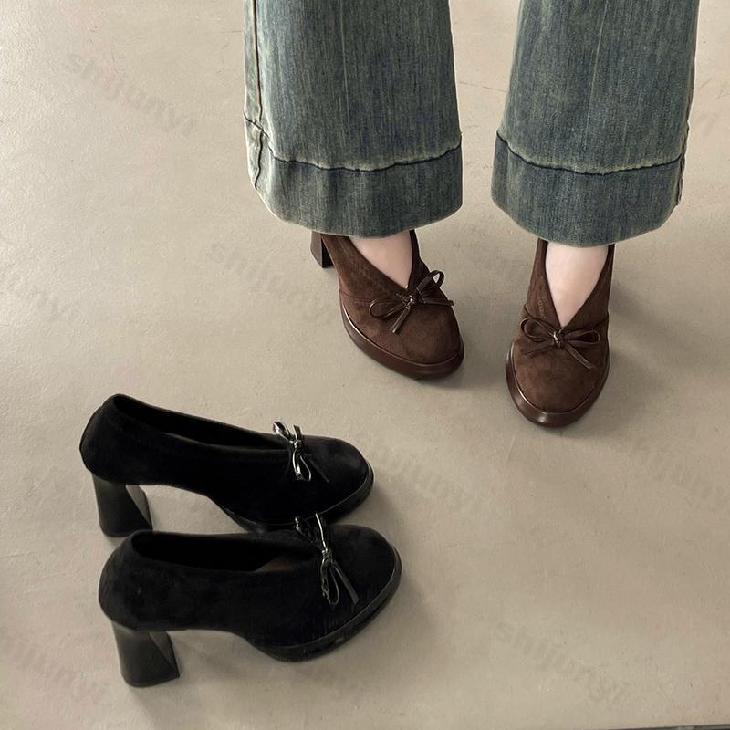 Women's High Heels 2025 Spring - Vintage Outdoor Fashion review and price