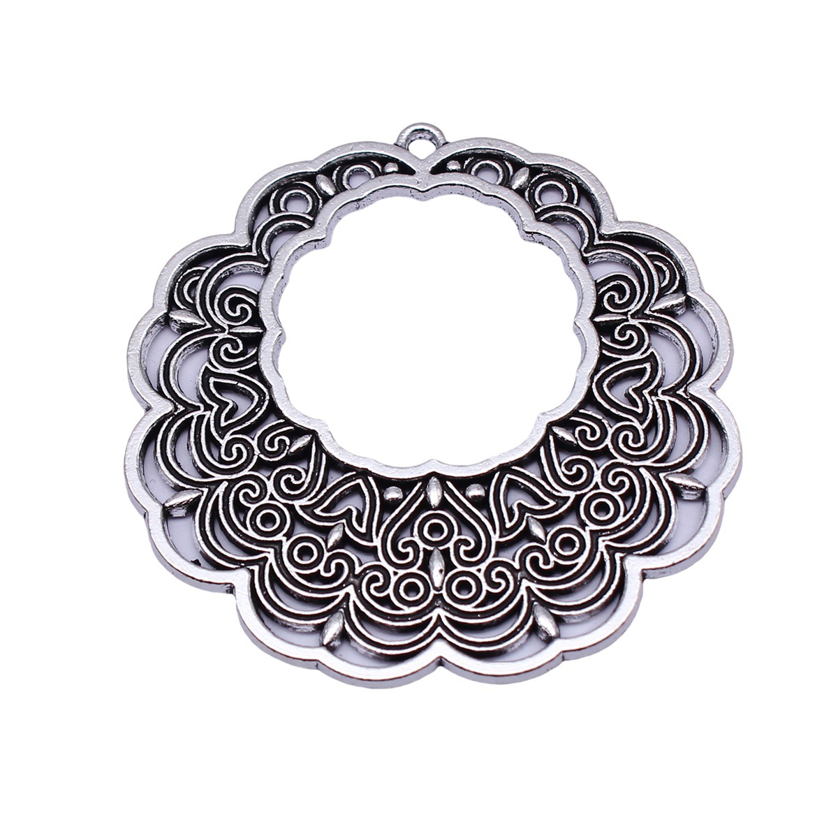 Boho Ethnic Mandala Pendant Fl - Vintage Fashion Theme review and price