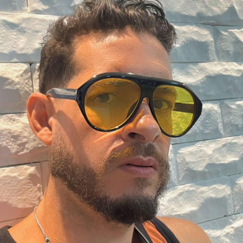 Fashion Oversized Pilot Sungla - Vintage Outdoor Fashion review and price