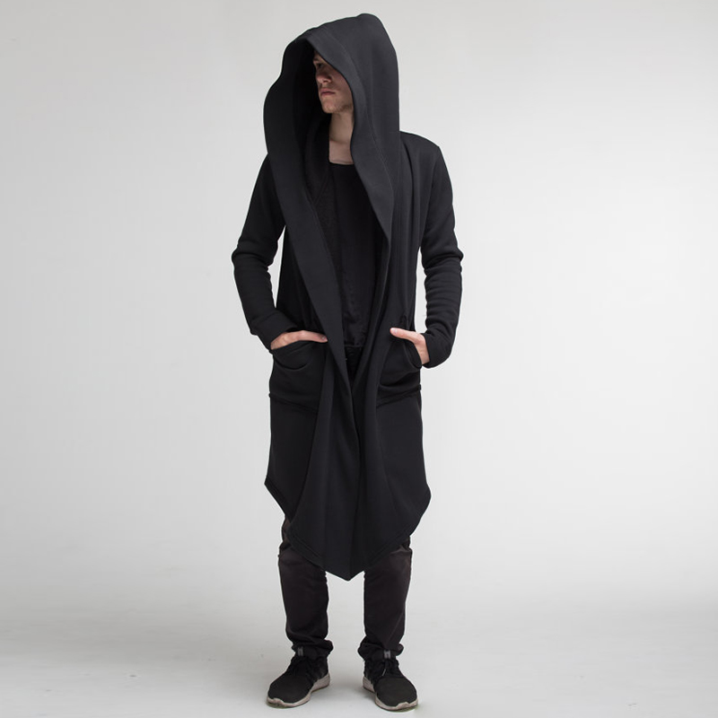 Men's Winter Hooded Cardigan T - Vintage Fashion Postcards review and price