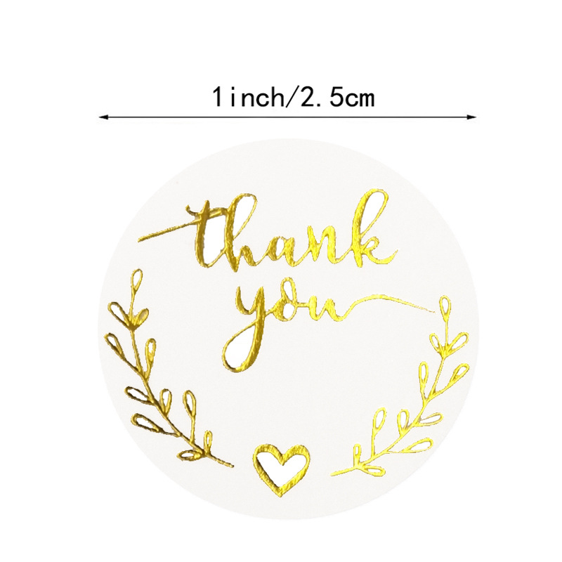 100-500pcs Gold Thank You Stic - Vintage Fashion Magazines review and price