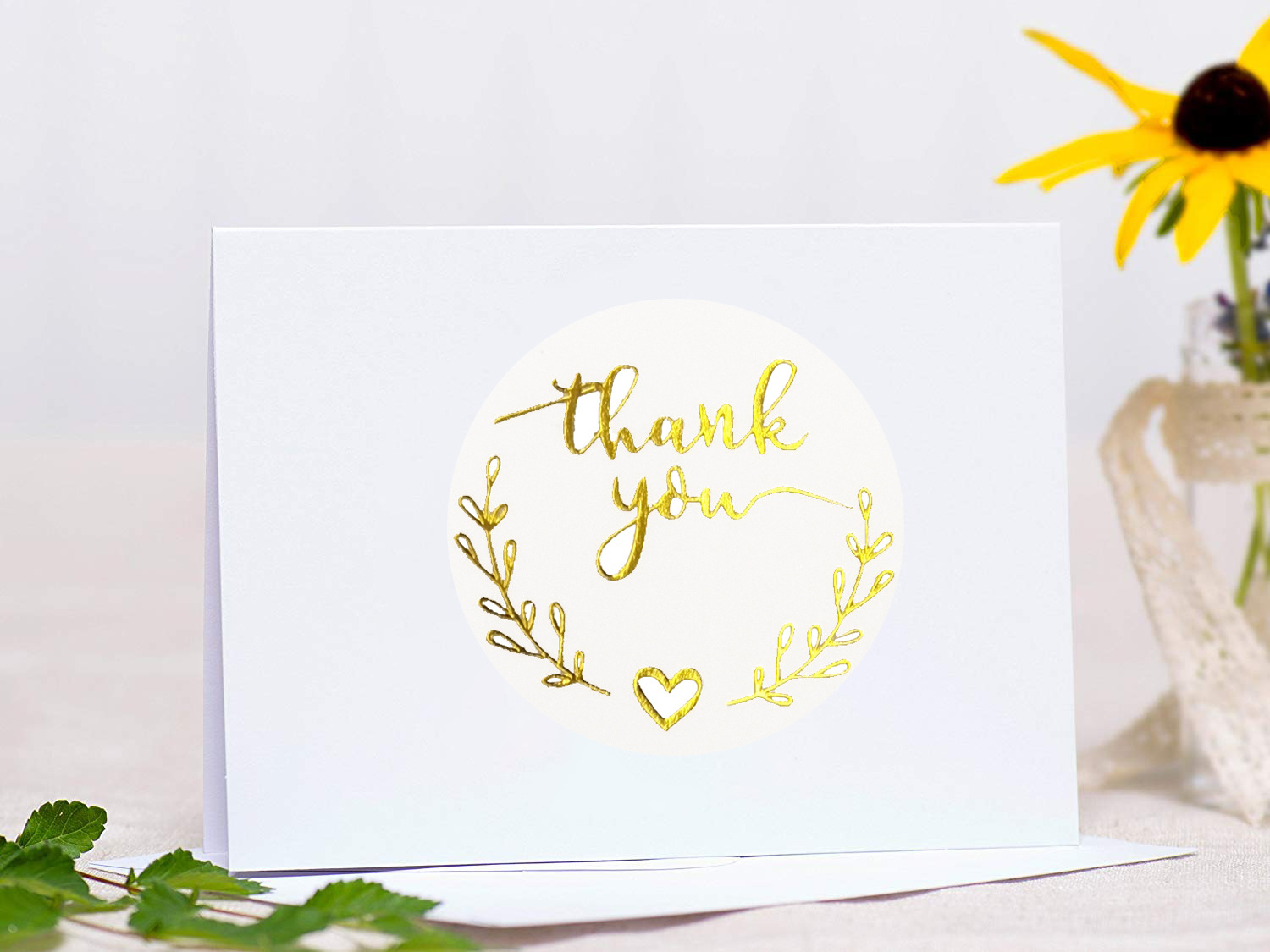100-500pcs Gold Thank You Stic - Vintage Fashion Magazines review and price