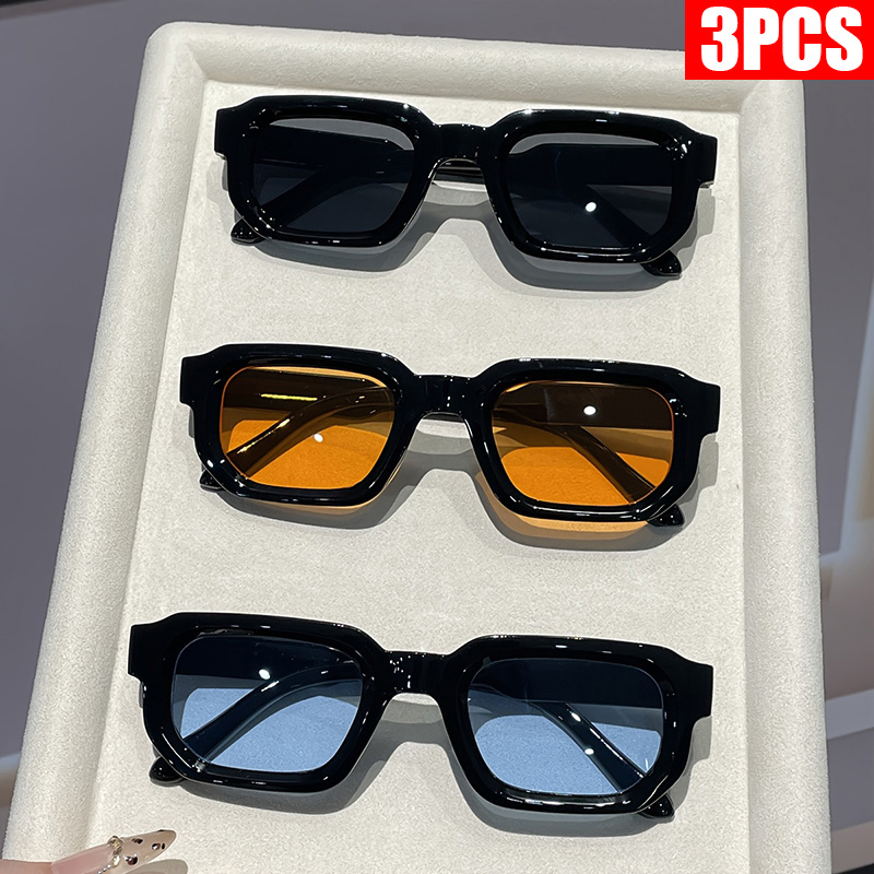 2/3PCS Vintage Rectangle Frame - Vintage Fashion Brands review and price