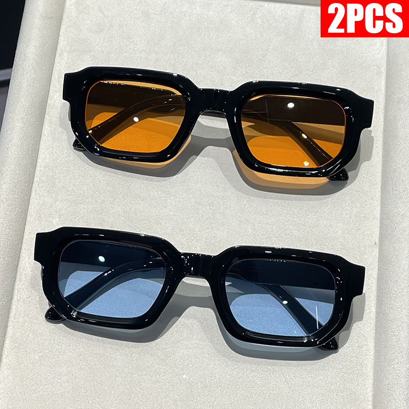 2/3PCS Vintage Rectangle Frame - Vintage Fashion Brands review and price
