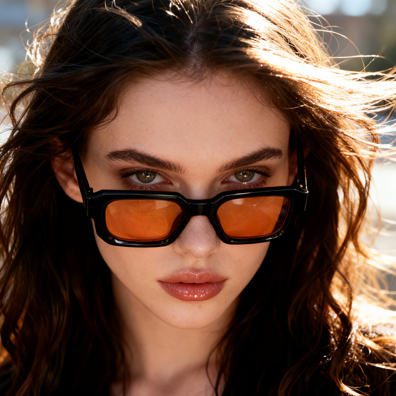 2/3PCS Vintage Rectangle Frame - Vintage Fashion Brands review and price