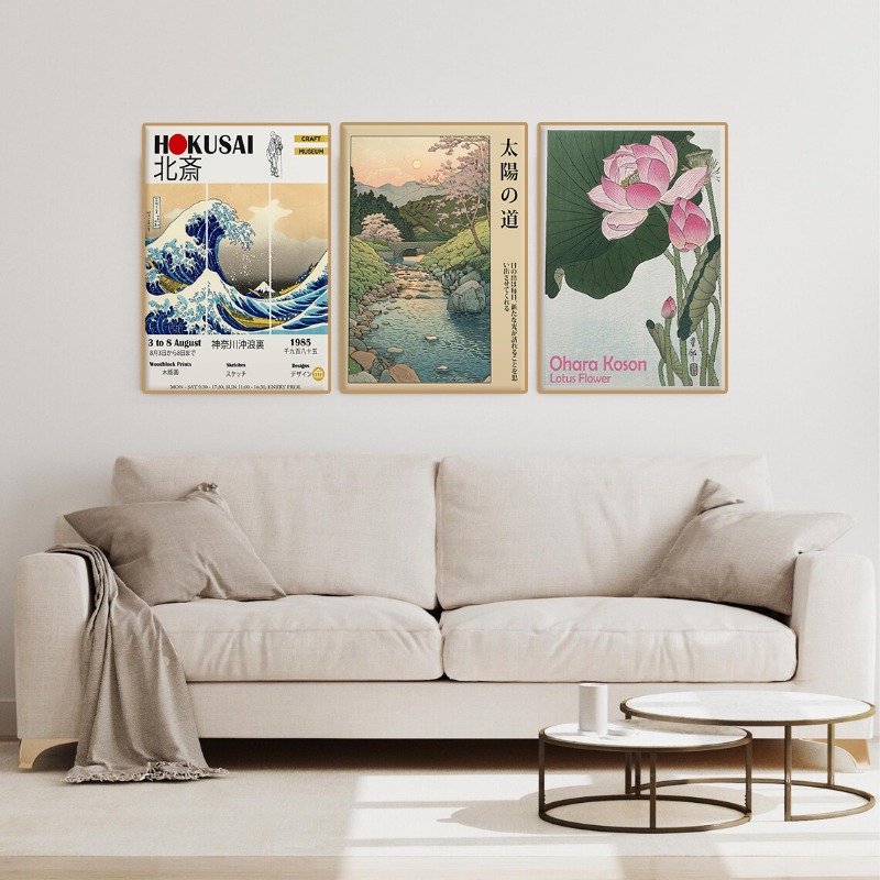 Vintage Japanese Tokyo Exhibit - Vintage Fashion Posters review and price