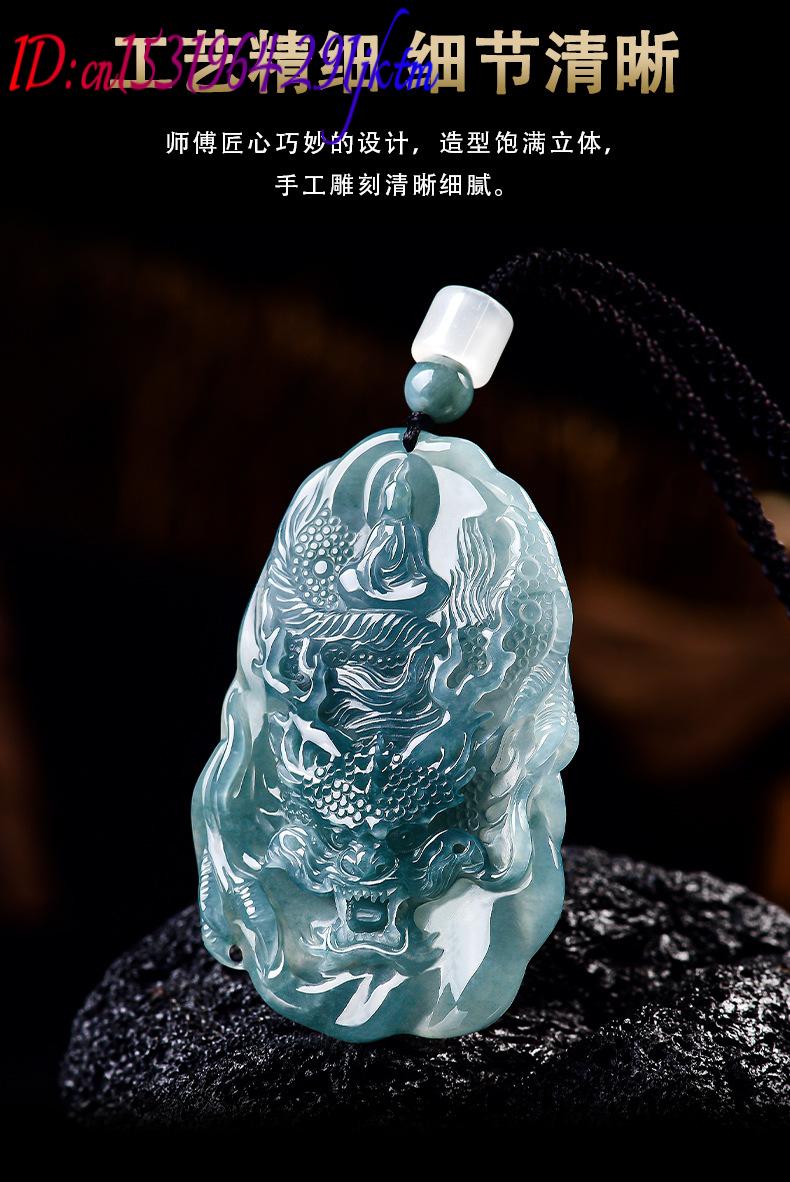 Natural Burmese Jadeite Dragon - Vintage Fashion And Design review and price