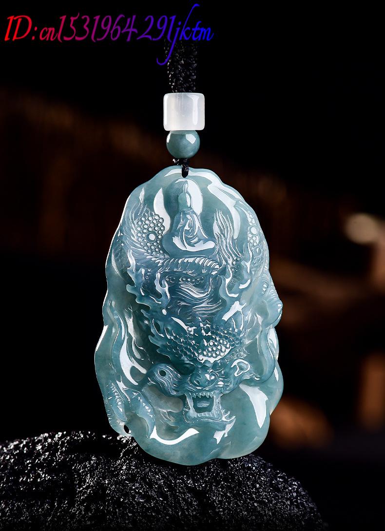 Natural Burmese Jadeite Dragon - Vintage Fashion And Design review and price