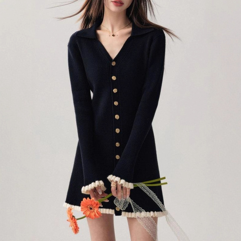 BWQ Spring Autumn Winter Frenc - Vintage Fashion Old Money review and price