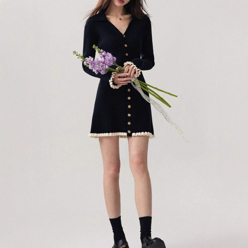 BWQ Spring Autumn Winter Frenc - Vintage Fashion Old Money review and price