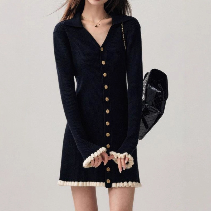 BWQ Spring Autumn Winter Frenc - Vintage Fashion Old Money review and price
