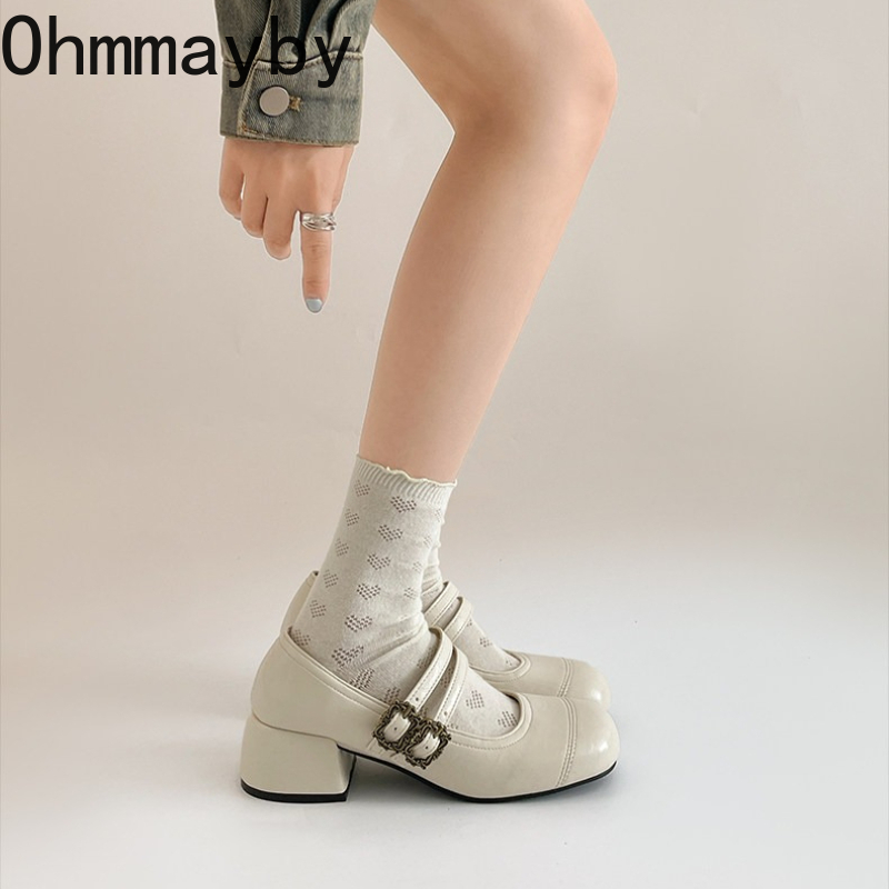 Vintage Thick Heel Women Mary  - Vintage Outdoor Fashion review and price