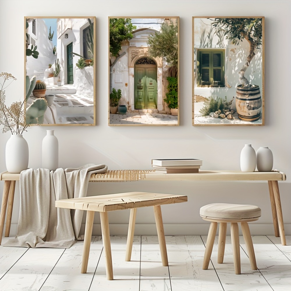 3pcs Frameless Canvas Painting - Vintage Fashion Wall Art review and price
