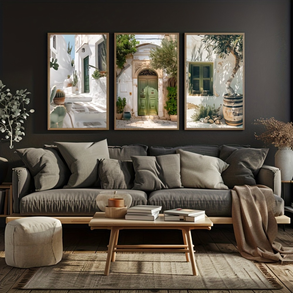 3pcs Frameless Canvas Painting - Vintage Fashion Wall Art review and price